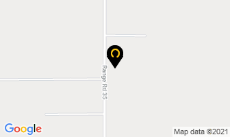 Diamond Valley Pressure Services in Eckville map
