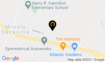 Diamond Water Treatment Services Limited in Halifax map