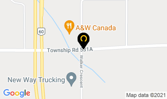 Diamondgear Industrial Mfg Ltd in Spruce Grove map