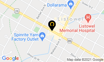 Diana Sweets Restaurant in Listowel map