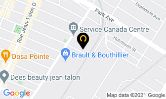 Diane Bernier Design Inc in Brantford map