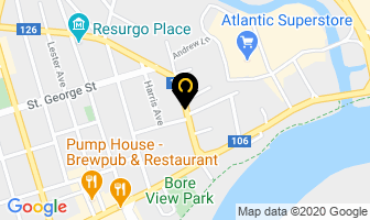 Diane Boulay Exit Realty Associates in Moncton map