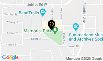 Diane's Hair Design in Summerland map