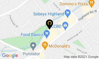 Diapers N More in Kitchener map