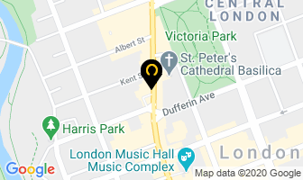 Dicecco Robert Dr in London map