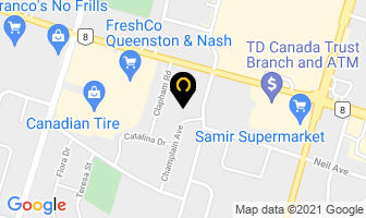 Dicenzo Construction in Hamilton map