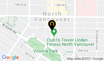 Dick Irwin Ltd in North Vancouver map