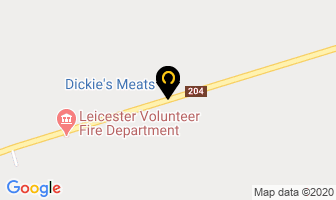Dickie's Meats Ltd in Amherst map