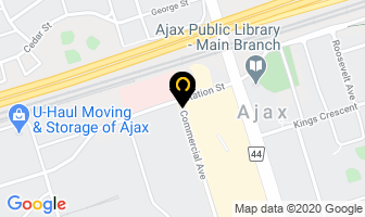 Dickson Joe Mpp Constituency Ofc in Ajax map