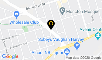 Dickson Peter Royal Lepage Metro - Moncton in Moncton map