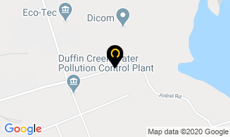 Dicom Transportation Group Canada Inc in Pickering map