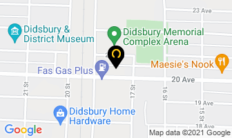 Didsbury Country Inn in Brant map