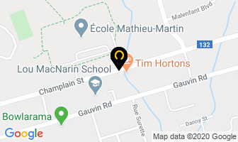 Dieppe Animal Clinic in Dieppe map