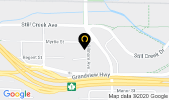 Dierks Equipment Sales Ltd in Brant map