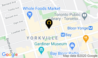 Diesel Canada Retail Inc in Toronto map