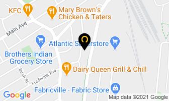 Diesel Dynamics Limited in Halifax map