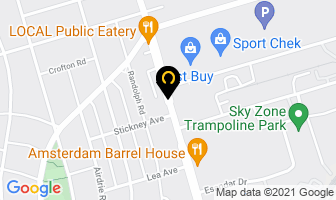 Diesel Equipment Ltd in East York map