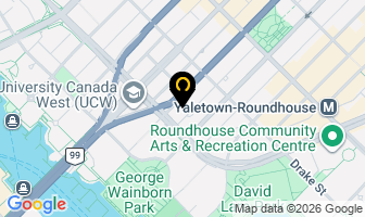 Diet Redefined in Vancouver map