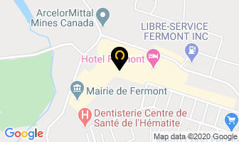 Diffusion Fermont in Fermont map