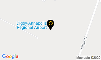 Digby-Annapolis Regional Airport in Echo Bay map