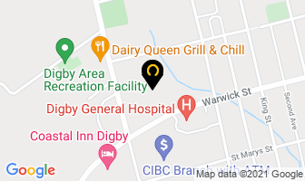Digby Preschool Co-Op in Echo Bay map