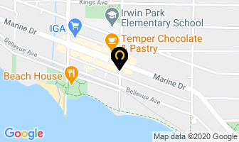 Digital Butler Photography in West Vancouver map