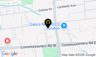 Digital Clicks Marketing in London map