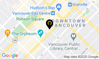 Digital Communications Group in Vancouver map
