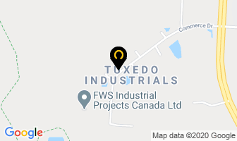 Digital Content Factory Ltd in Winnipeg map