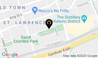 Digital Distance Inc in Toronto map