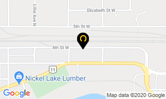 Digital Dr in Sparwood map
