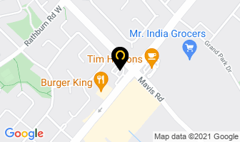 Digital Electric Inc in Mississauga map