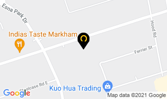 Digital Electronic International in Markham map