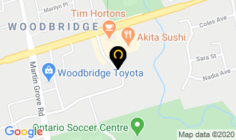 Digital Entertainment Group in Woodbridge map