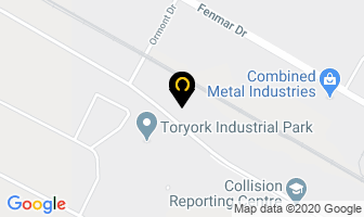 Digital Holding Inc in Orillia map