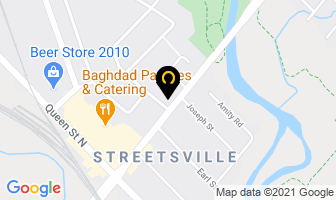 Digital Maestro Productions in Mississauga map