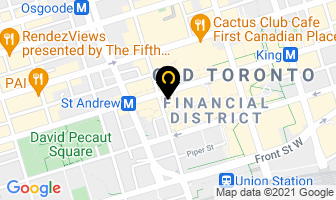 Digital Market Place in Toronto map