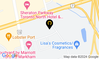 Digital Marketing in Thornhill map