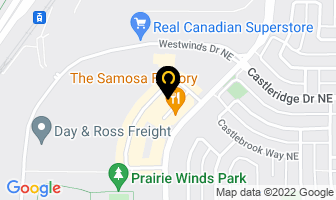 Digital Marketing Institute & Training Center in Calgary map