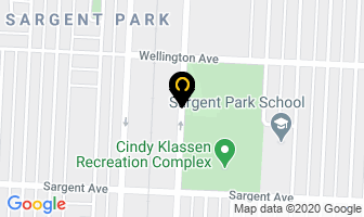Digital Relay Inc in Winnipeg map