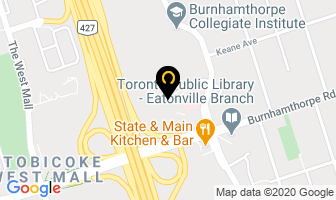 Digital Site Management Institute in Toronto map