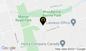 Digital Specialty Chemicals Ltd in Orillia map