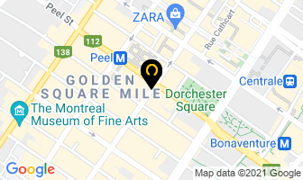 Digitech Payments-Montreal in Montreal map