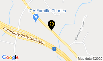 Dignard Ethier Cpa Inc in Dartmouth map