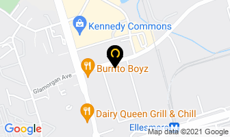 Dikson Service Canada in Orillia map