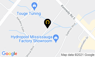 Dilan Clinical Packaging Limited in Mississauga map