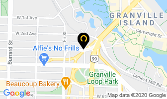 Dillon Andrea & Associates Ltd in Vancouver map