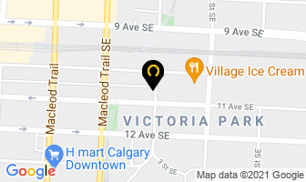 Dillon Consulting Ltd in Calgary map