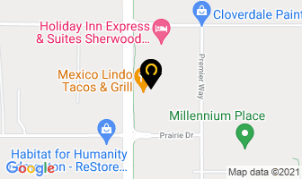 Dimaggio's Restaurant in Sherwood Park map