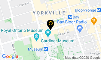 Dimension Personnel in Toronto map